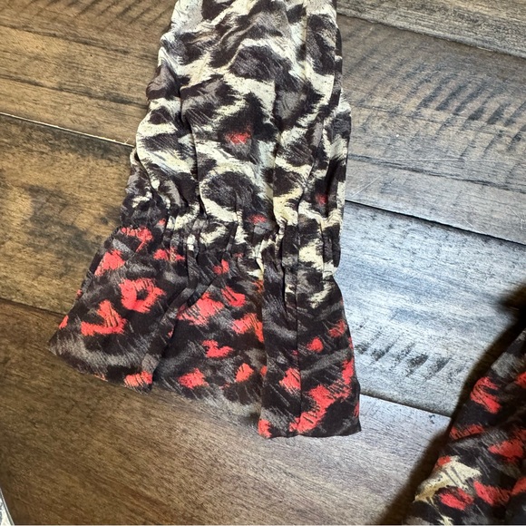 All Saints | Alia Juba Leopard Print Dress - Picture 7 of 16